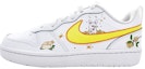 Buy (W) 나이키 코트 보로우 로우 '화이트 오렌지 스네일 조이' (커스텀) BQ5448-100(Team185-月生桂兔)