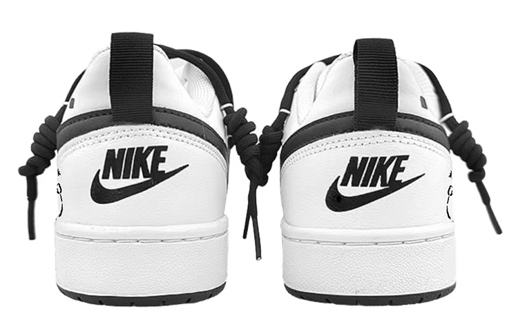 [Custom Shoes] (W) Nike Court Borough Low 'White Graffiti' 圖 4