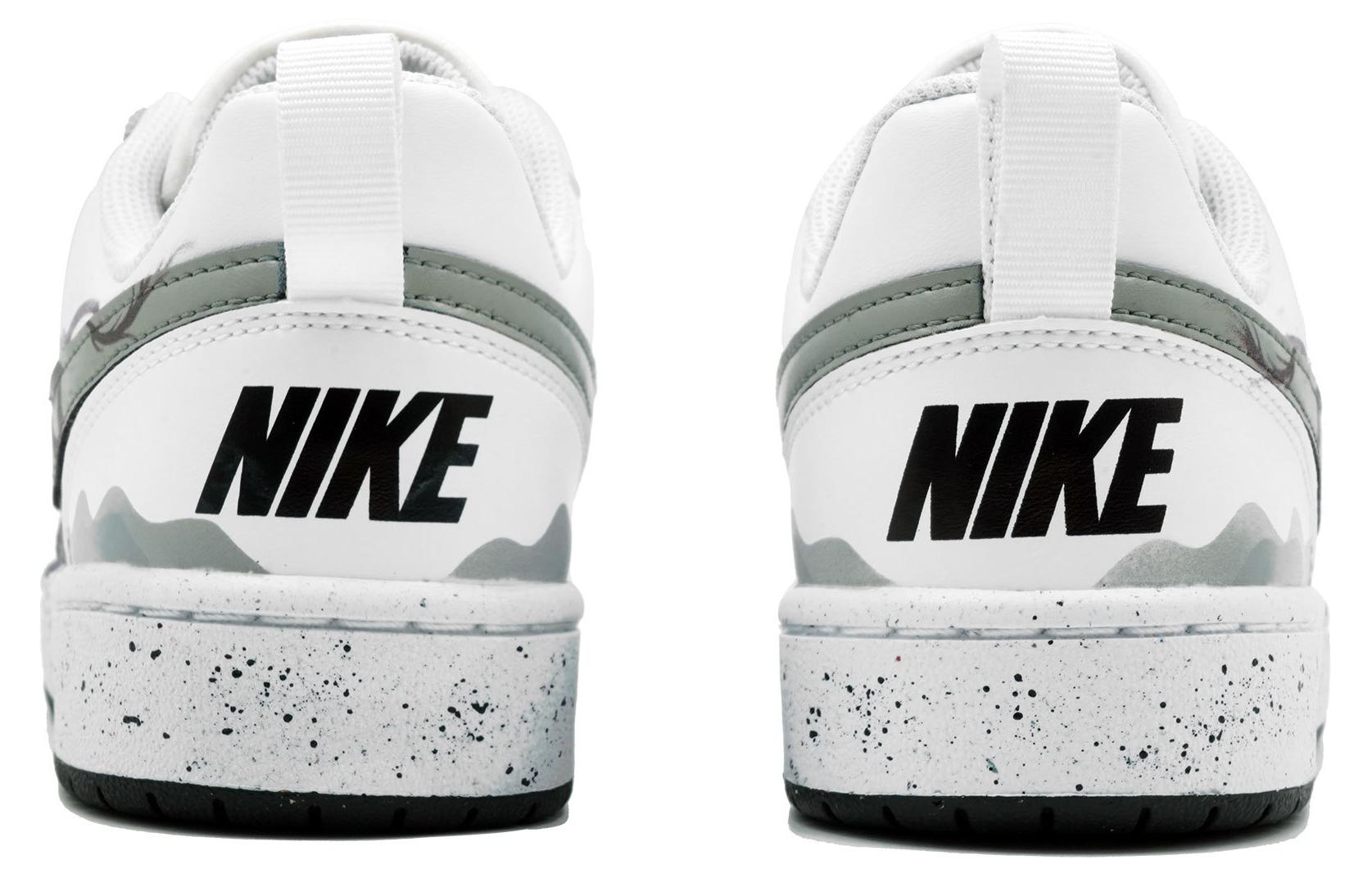 [Custom Shoes] (W) Nike Court Borough Low 'White Black Chinese Dragon' 圖 5