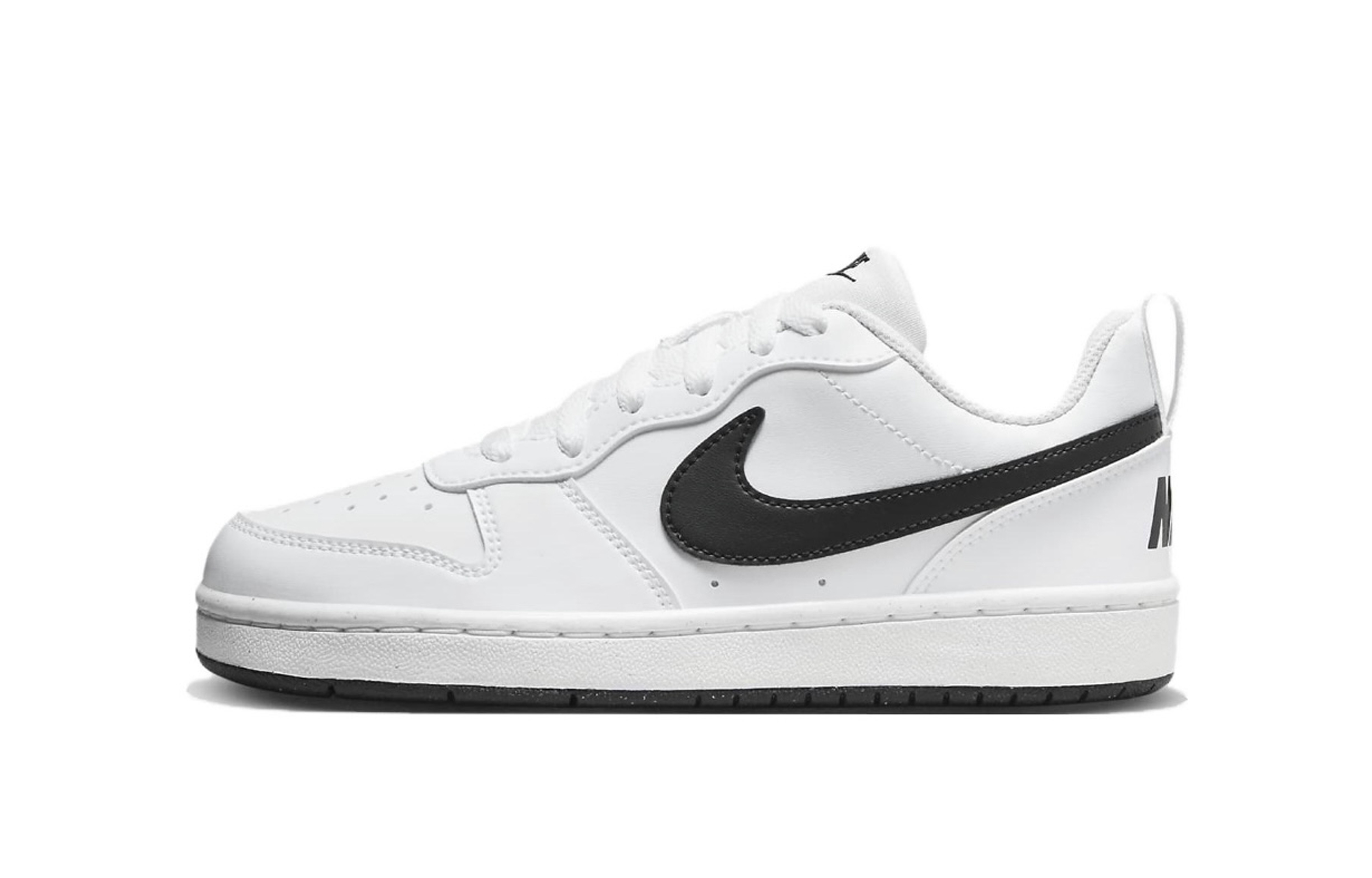 [Custom Shoes] (W) Nike Court Borough Low 'White Graffiti' 圖 6