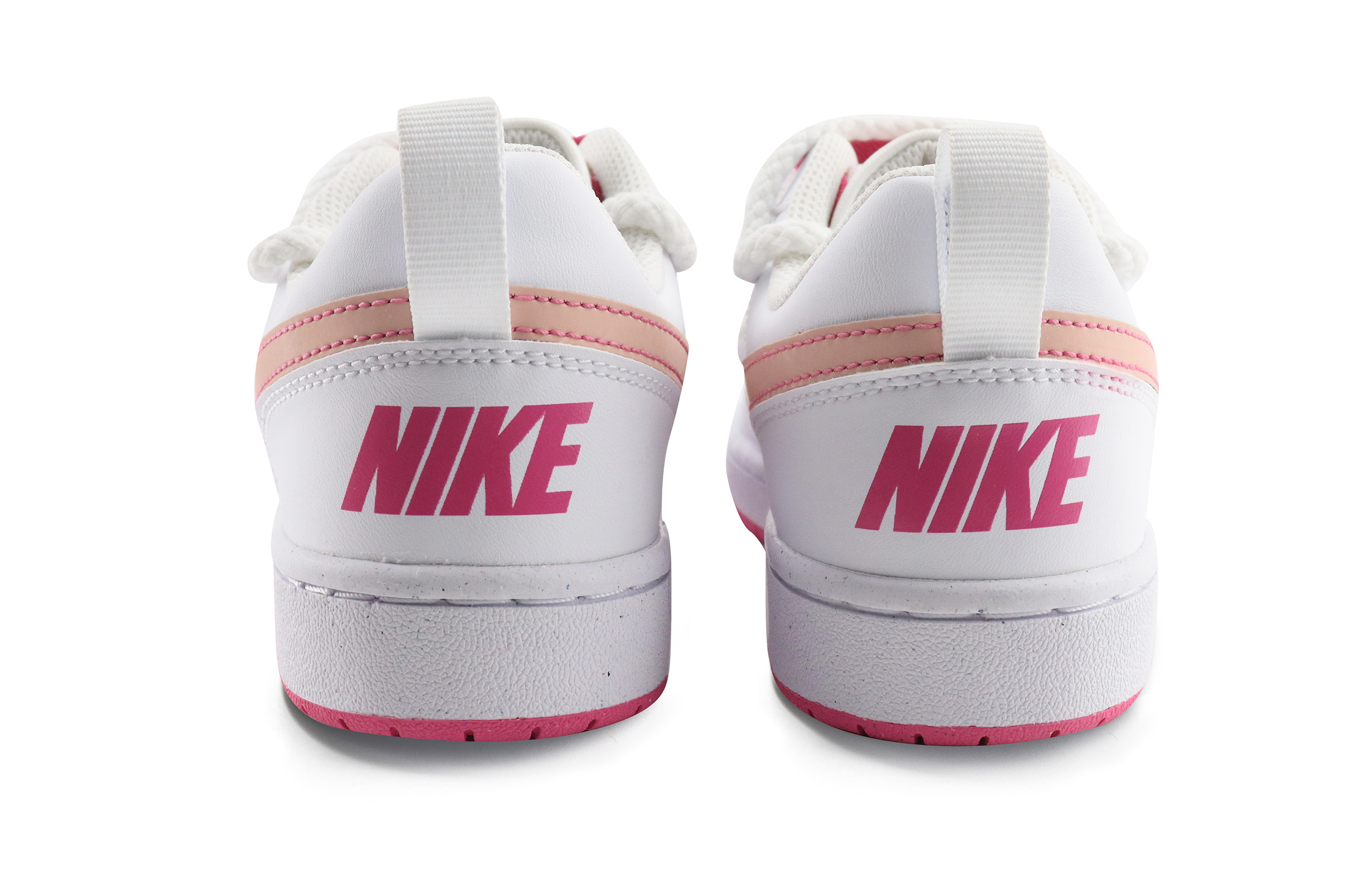 [Custom Shoes] (W) Nike Court Borough Low 'White Pink' 圖 6