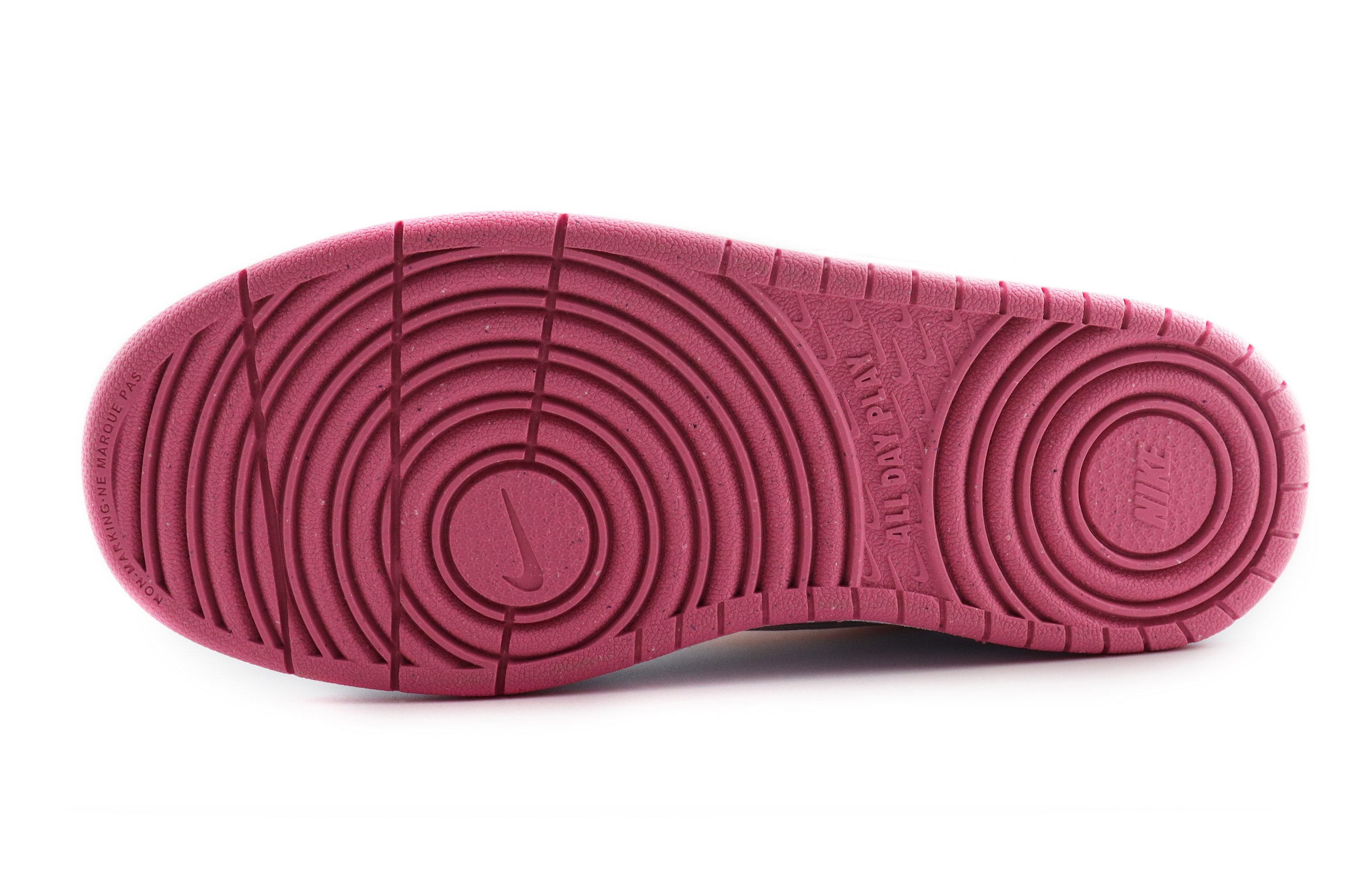 [Custom Shoes] (W) Nike Court Borough Low 'White Pink' 圖 7