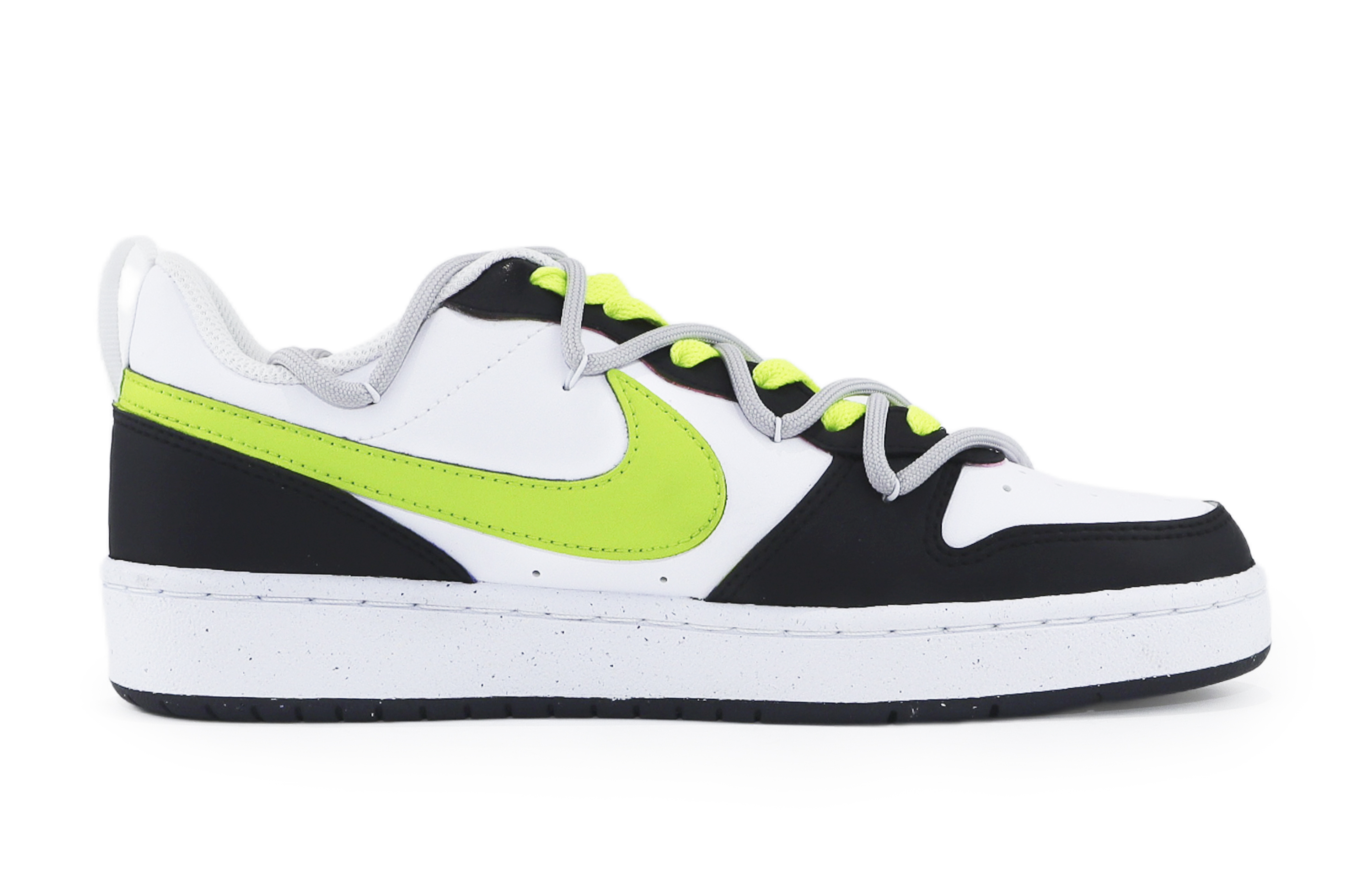 Lookbook (W) [Sepatu Kustom] Nike Court Borough Low 'Wisdom Fruit Firefly Green' DV5456-108(Team129-萤火星光)