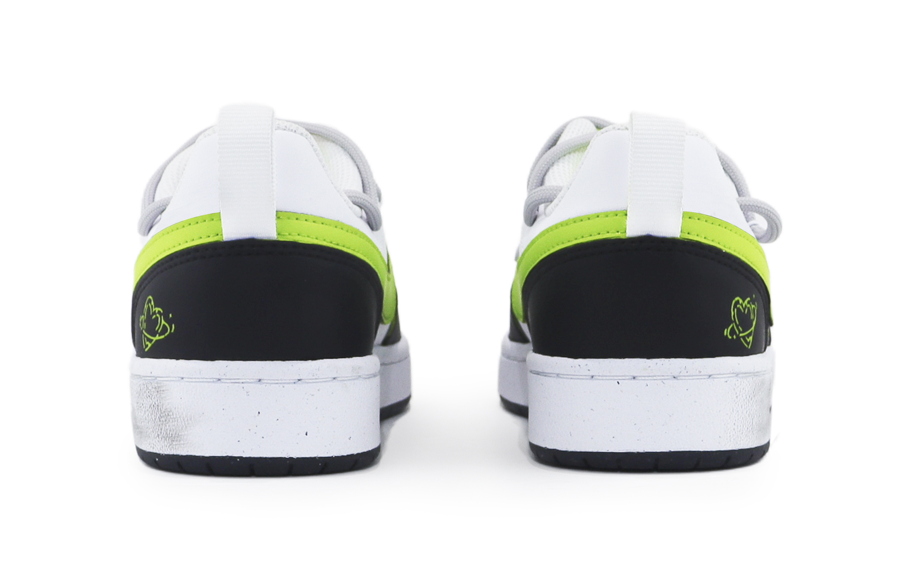 Purchase (W) [Sepatu Kustom] Nike Court Borough Low 'Wisdom Fruit Firefly Green' DV5456-108(Team129-萤火星光)