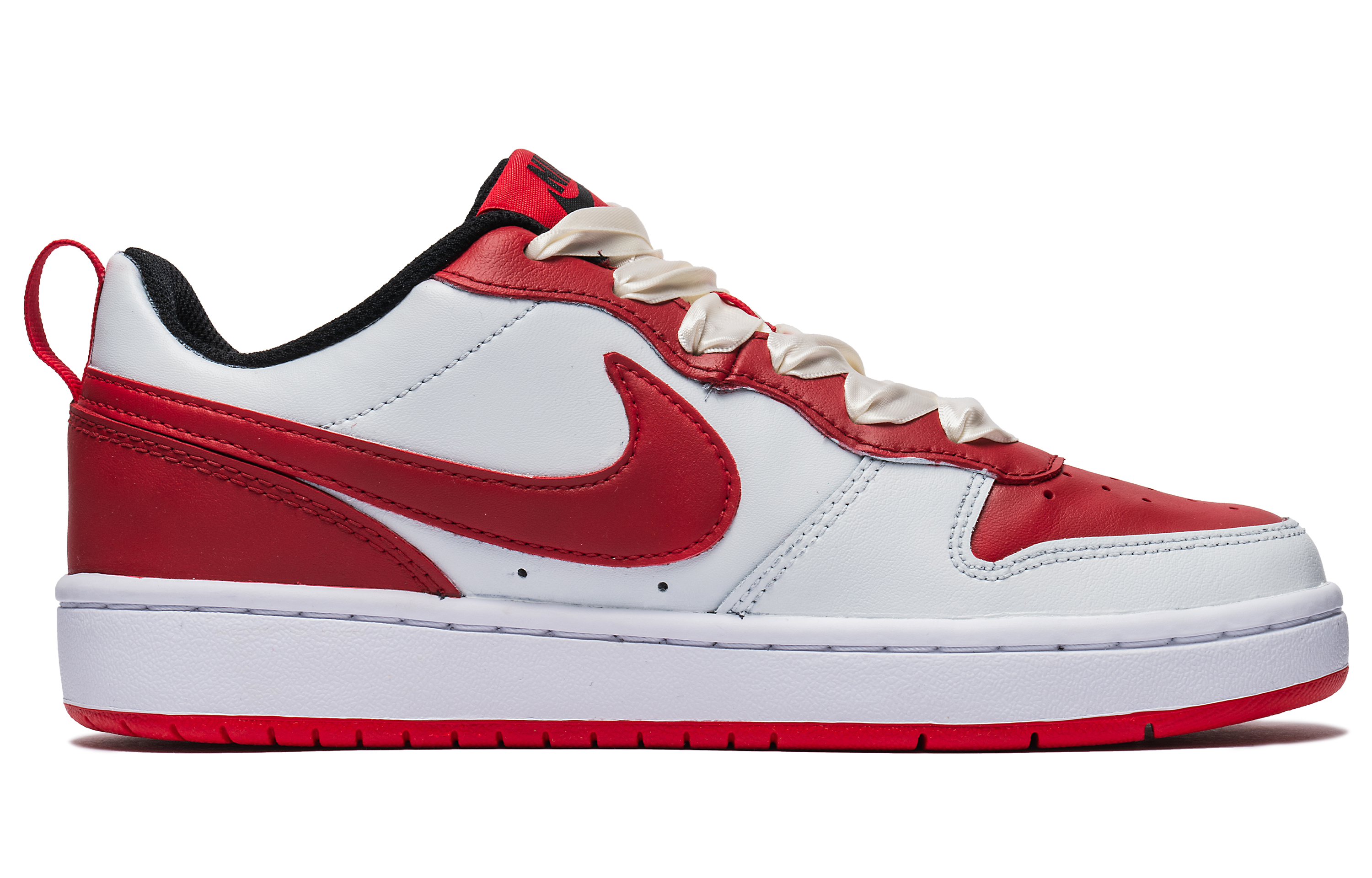 Lookbook 【訂製球鞋】 Nike Court Borough Low野鶴製作 龍年系列 新年來福 低筒 板鞋 女款 紅