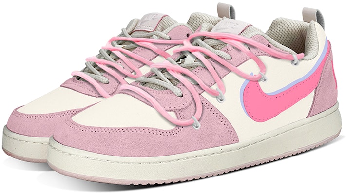 (W) 나이키 커스텀 보로우 로우 세일러문 핑크 (Nike Custom Boro Low Sailor Moon Pink) 861533-101(TeamY-女款美少女战士粉白) Lookbook (W) 나이키 커스텀 보로우 로우 세일러문 핑크 (Nike Custom Boro Low Sailor Moon Pink) 861533-101(TeamY-女款美少女战士粉白)