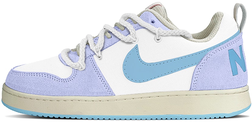 (W) 나이키 커스텀 보로우 로우 "라벤더 바이브" (화이트/퍼플/블루) 861533-101(TeamY-女款薰衣草白紫蓝) Buy (W) 나이키 커스텀 보로우 로우 "라벤더 바이브" (화이트/퍼플/블루) 861533-101(TeamY-女款薰衣草白紫蓝)