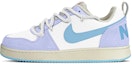 Buy (W) 나이키 커스텀 보로우 로우 "라벤더 바이브" (화이트/퍼플/블루) 861533-101(TeamY-女款薰衣草白紫蓝)