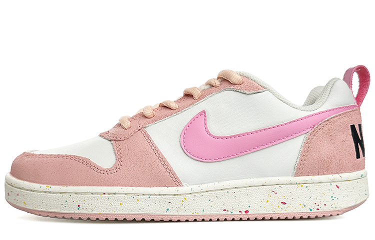 Buy (W) Zapatillas Nike Court Borough Low PRM 'Splatter Fresa Daifuku' 861533-101(Team13-草莓雪媚娘)