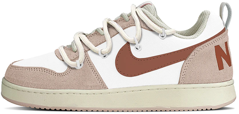 (W) Zapatillas Nike Court Borough Low PRM 'Estilo Canela' 861533-101(TeamY-女款肉桂卷白棕) Buy (W) Zapatillas Nike Court Borough Low PRM 'Estilo Canela' 861533-101(TeamY-女款肉桂卷白棕)