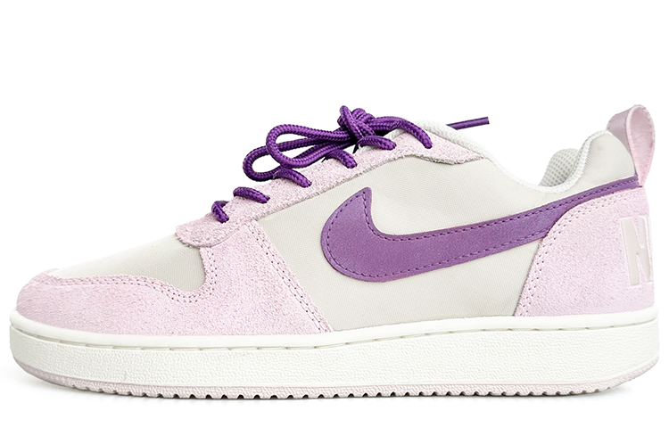 [Custom Shoes] (W) Nike Court Borough Low PRM 'Purple Sweet Potato'