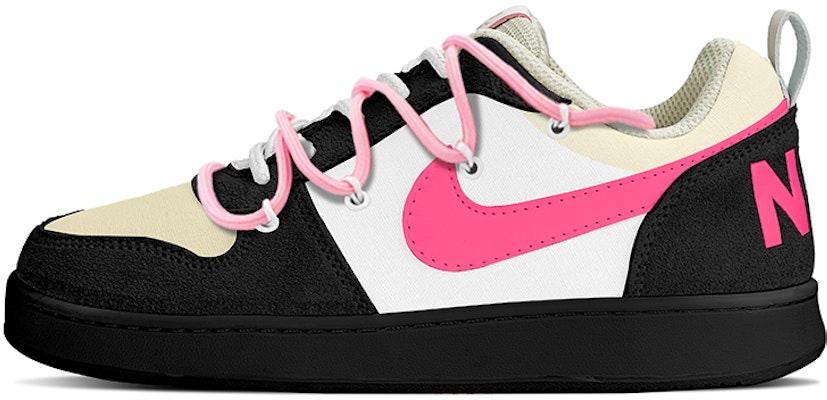 (W) 나이키 커스텀 시부야 핑크블랙 (Nike Custom Shibuya Pink/Black) 861533-101(TeamY-女款复古涩谷辣妹黑粉) Buy (W) 나이키 커스텀 시부야 핑크블랙 (Nike Custom Shibuya Pink/Black) 861533-101(TeamY-女款复古涩谷辣妹黑粉)