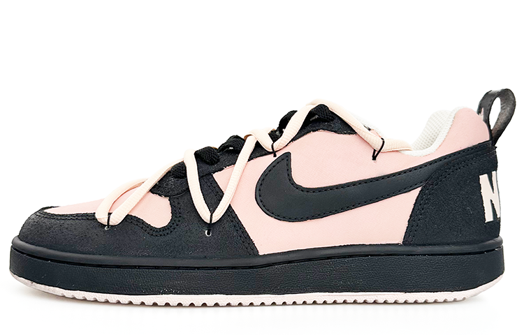 Buy [Custom Shoes] (Women) Nike Court Borough Low PRM 'Black Pink Dopamine'
