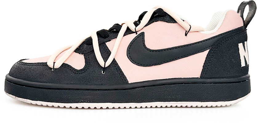 (W) Zapatillas Nike Court Borough Low PRM 'Negro Rosa Dopamina' 861533-101(Team13-黑粉少女) Buy (W) Zapatillas Nike Court Borough Low PRM 'Negro Rosa Dopamina' 861533-101(Team13-黑粉少女)