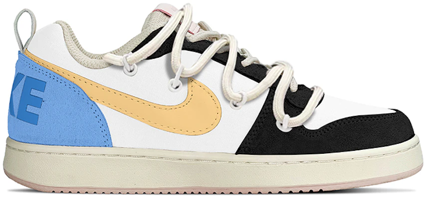 (W) Zapatillas Nike Court Borough Low PRM 'Retro Flash Blue Y2K' 861533-101(TeamY-女款复古闪电蓝黑) Order (W) Zapatillas Nike Court Borough Low PRM 'Retro Flash Blue Y2K' 861533-101(TeamY-女款复古闪电蓝黑)