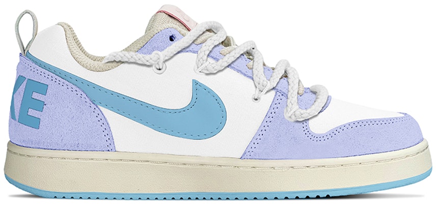 (W) 나이키 커스텀 보로우 로우 "라벤더 바이브" (화이트/퍼플/블루) 861533-101(TeamY-女款薰衣草白紫蓝) Order (W) 나이키 커스텀 보로우 로우 "라벤더 바이브" (화이트/퍼플/블루) 861533-101(TeamY-女款薰衣草白紫蓝)