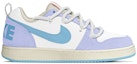 Order (W) 나이키 커스텀 보로우 로우 "라벤더 바이브" (화이트/퍼플/블루) 861533-101(TeamY-女款薰衣草白紫蓝)