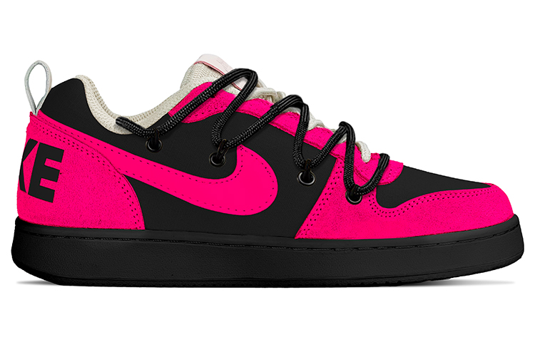 Order (W) Nike Court Borough Low PRM "Shibuya Y2K Rosa Fluorescente" 861533-101(TeamY-女款涩谷辣妹荧光粉)