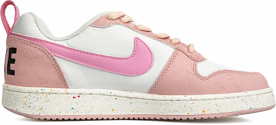 (W) Zapatillas Nike Court Borough Low PRM 'Splatter Fresa Daifuku' 861533-101(Team13-草莓雪媚娘) Order (W) Zapatillas Nike Court Borough Low PRM 'Splatter Fresa Daifuku' 861533-101(Team13-草莓雪媚娘)