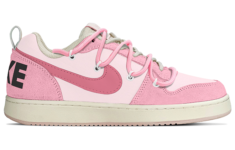 [Custom Shoes] (W) Nike Court Borough Low PRM 'Strawberry Pink' 圖 2