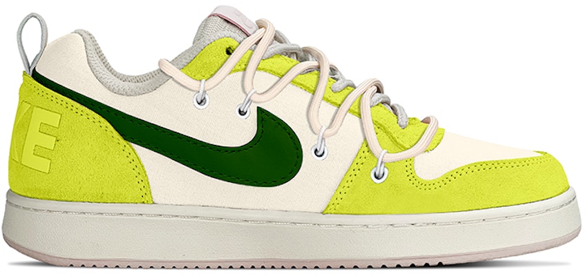 (W) 나이키 코트 보로우 레트로 애플 그린 (커스텀) 861533-101(TeamY-女款复古做旧青苹果米绿) Order (W) 나이키 코트 보로우 레트로 애플 그린 (커스텀) 861533-101(TeamY-女款复古做旧青苹果米绿)