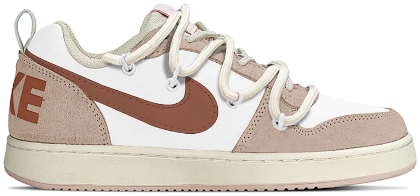 (W) Zapatillas Nike Court Borough Low PRM 'Estilo Canela' 861533-101(TeamY-女款肉桂卷白棕) Order (W) Zapatillas Nike Court Borough Low PRM 'Estilo Canela' 861533-101(TeamY-女款肉桂卷白棕)