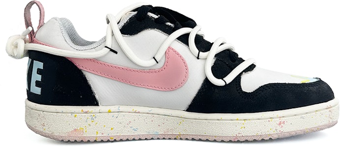 (W) 나이키 코트 보로 로우 PRM '아이스크림 블랙 화이트' (커스텀) 861533-101(Team13-冰激凌) Order (W) 나이키 코트 보로 로우 PRM '아이스크림 블랙 화이트' (커스텀) 861533-101(Team13-冰激凌)