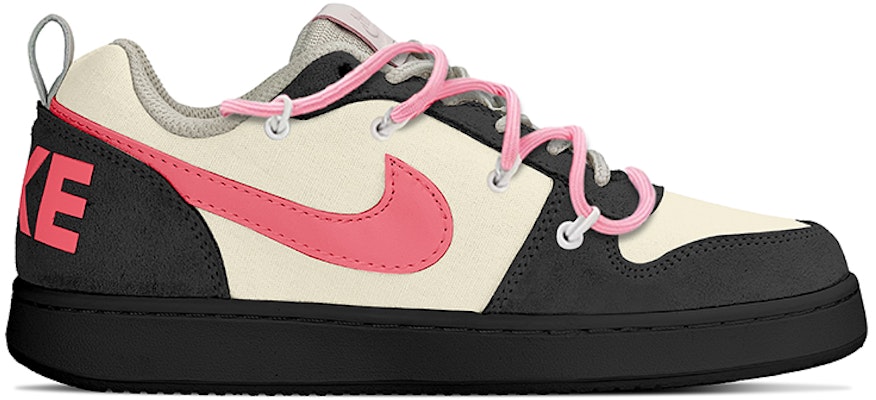 (W) 【カスタムシューズ】(女性用) ナイキ コートバラローPRM '渋谷 Y2K ブラックピンク' 861533-101(TeamY-女款涩谷辣妹黑粉) Order (W) 【カスタムシューズ】(女性用) ナイキ コートバラローPRM '渋谷 Y2K ブラックピンク' 861533-101(TeamY-女款涩谷辣妹黑粉)