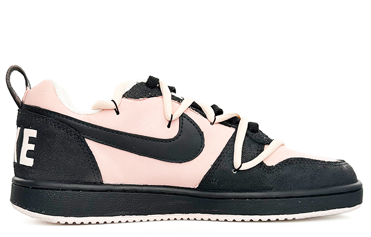 Order [Custom Shoes] (Women) Nike Court Borough Low PRM 'Black Pink Dopamine'