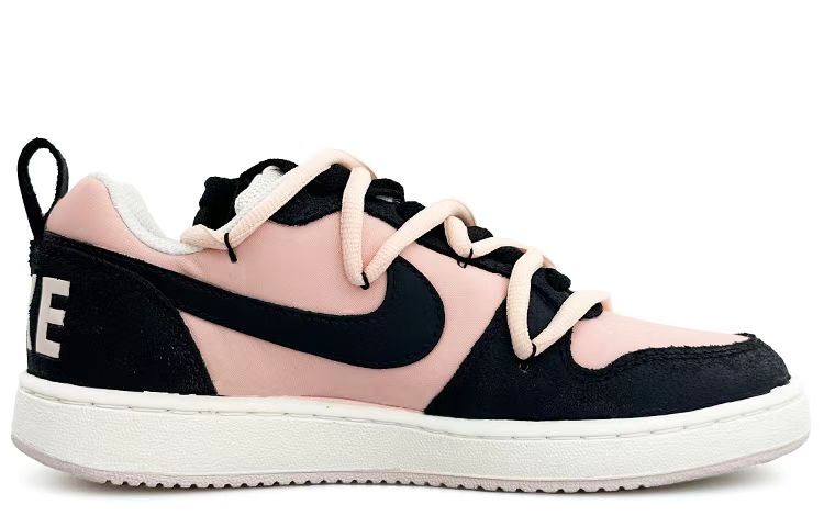 [Custom Shoes] (W) Nike Court Borough Low PRM 'Black Pink Deconstructed' 圖 2