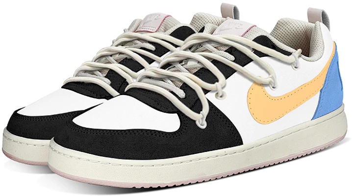 (W) Zapatillas Nike Court Borough Low PRM 'Retro Flash Blue Y2K' 861533-101(TeamY-女款复古闪电蓝黑) Lookbook (W) Zapatillas Nike Court Borough Low PRM 'Retro Flash Blue Y2K' 861533-101(TeamY-女款复古闪电蓝黑)