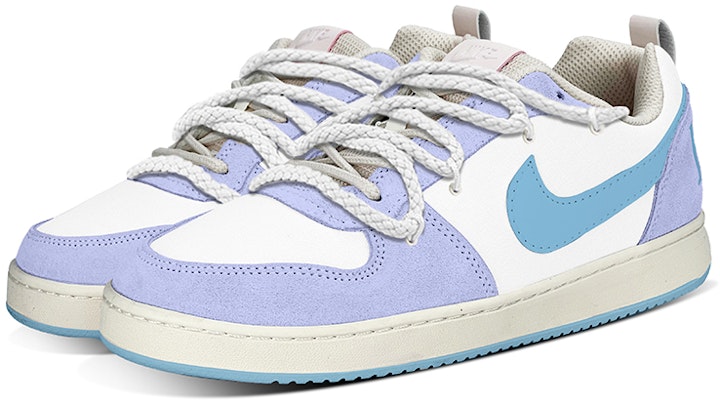 (W) 나이키 커스텀 보로우 로우 "라벤더 바이브" (화이트/퍼플/블루) 861533-101(TeamY-女款薰衣草白紫蓝) Lookbook (W) 나이키 커스텀 보로우 로우 "라벤더 바이브" (화이트/퍼플/블루) 861533-101(TeamY-女款薰衣草白紫蓝)