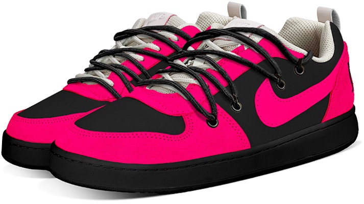 (W) Nike Court Borough Low PRM "Shibuya Y2K Rosa Fluorescente" 861533-101(TeamY-女款涩谷辣妹荧光粉) Lookbook (W) Nike Court Borough Low PRM "Shibuya Y2K Rosa Fluorescente" 861533-101(TeamY-女款涩谷辣妹荧光粉)