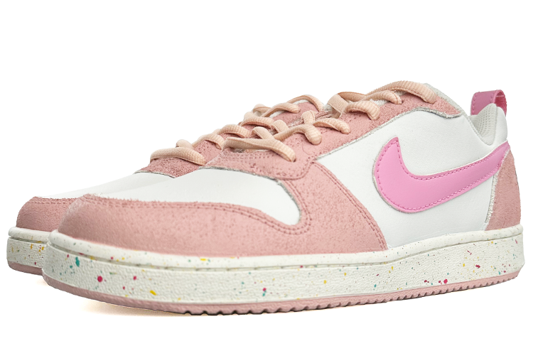 Lookbook (W) Zapatillas Nike Court Borough Low PRM 'Splatter Fresa Daifuku' 861533-101(Team13-草莓雪媚娘)