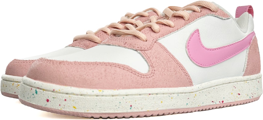 (W) Zapatillas Nike Court Borough Low PRM 'Splatter Fresa Daifuku' 861533-101(Team13-草莓雪媚娘) Lookbook (W) Zapatillas Nike Court Borough Low PRM 'Splatter Fresa Daifuku' 861533-101(Team13-草莓雪媚娘)
