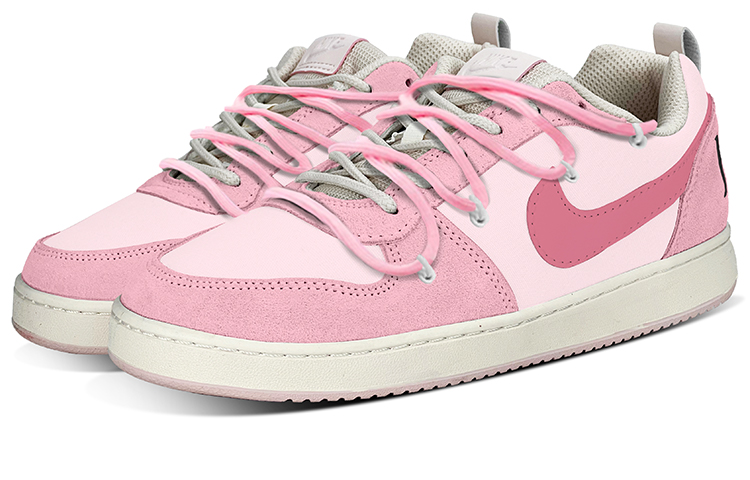 [Custom Shoes] (W) Nike Court Borough Low PRM 'Strawberry Pink' 圖 3