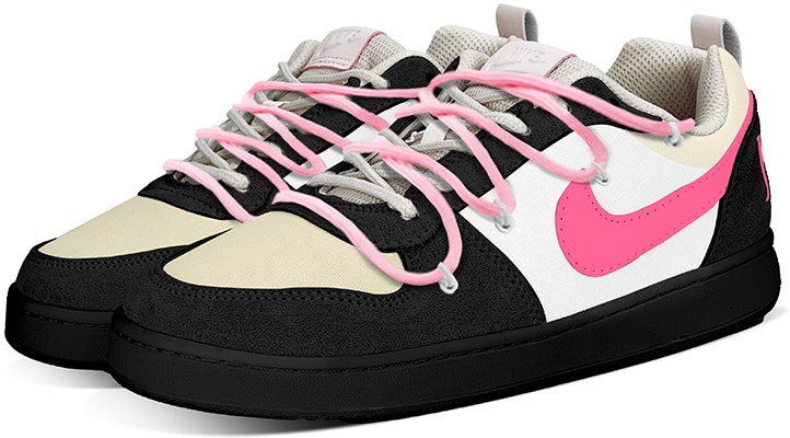 (W) 나이키 커스텀 시부야 핑크블랙 (Nike Custom Shibuya Pink/Black) 861533-101(TeamY-女款复古涩谷辣妹黑粉) Lookbook (W) 나이키 커스텀 시부야 핑크블랙 (Nike Custom Shibuya Pink/Black) 861533-101(TeamY-女款复古涩谷辣妹黑粉)