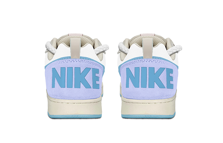 Shop (W) 나이키 커스텀 보로우 로우 "라벤더 바이브" (화이트/퍼플/블루) 861533-101(TeamY-女款薰衣草白紫蓝)