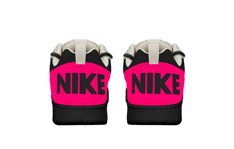 Shop (W) Nike Court Borough Low PRM "Shibuya Y2K Rosa Fluorescente" 861533-101(TeamY-女款涩谷辣妹荧光粉)