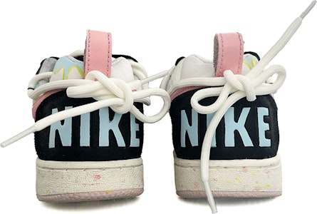 (W) 나이키 코트 보로 로우 PRM '아이스크림 블랙 화이트' (커스텀) 861533-101(Team13-冰激凌) Shop (W) 나이키 코트 보로 로우 PRM '아이스크림 블랙 화이트' (커스텀) 861533-101(Team13-冰激凌)