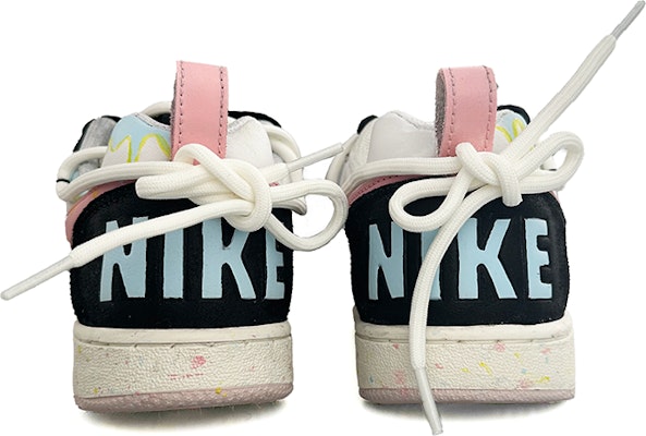 (W) Zapatillas Nike Court Borough Low PRM 'Helado Negro Blanco' 861533-101(Team13-冰激凌) Shop (W) Zapatillas Nike Court Borough Low PRM 'Helado Negro Blanco' 861533-101(Team13-冰激凌)