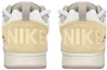 Shop 【定製球鞋】 Nike Court Borough LowPRM 復古制舊芋頭奶油蛋糕vibe解構 低筒 板鞋 女款 紫米白