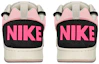 Shop 【客製球鞋】Nike Court Borough Low PRM 澀谷辣妹 多巴胺 Y2K 解構 低筒 板鞋 女款 黑粉