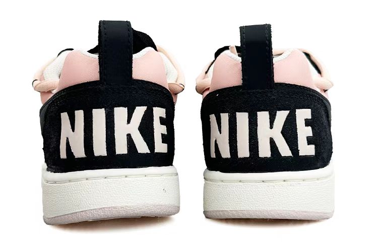[Custom Shoes] (W) Nike Court Borough Low PRM 'Black Pink Deconstructed' 圖 4