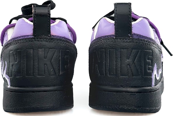 (W) Zapatillas Nike Court Borough Low PRM 'Black Purple Voodoo Doll' 861533-101(Team13-巫毒娃娃5) Shop (W) Zapatillas Nike Court Borough Low PRM 'Black Purple Voodoo Doll' 861533-101(Team13-巫毒娃娃5)