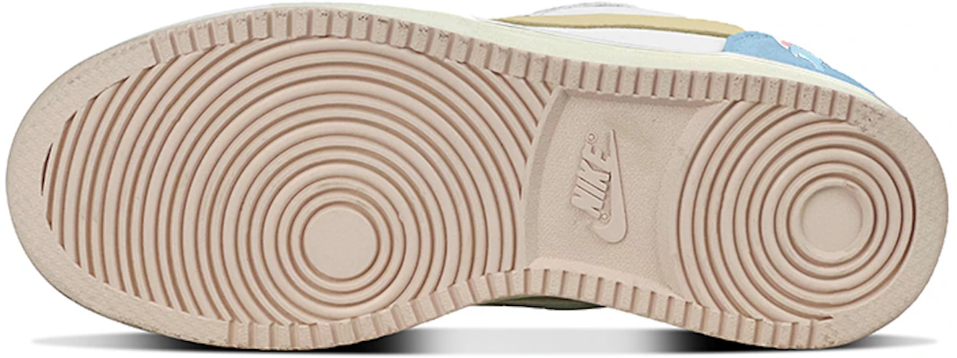 【定製球鞋】Nike Court Borough LowPRM夏日牛奶糖小海豚vibe解構 低筒 球鞋 女款 藍白 Purchase 【定製球鞋】Nike Court Borough LowPRM夏日牛奶糖小海豚vibe解構 低筒 球鞋 女款 藍白