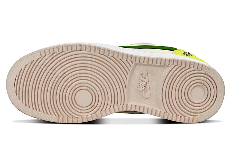 Purchase 【客製球鞋】Nike Court Borough Low PRM復古做舊 青蘋果 vibe解構 低筒 板鞋 女款 米綠·