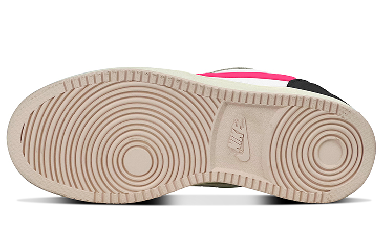 Purchase (W) [Sepatu Kustom] Nike Court Borough Low PRM 'Shibuya Kogal Hitam Merah Muda' 861533-101(TeamY-女款多巴胺黑粉)