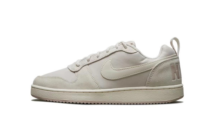 Details for 【客製球鞋】Nike Court Borough Low PRM復古做舊 青蘋果 vibe解構 低筒 板鞋 女款 米綠·