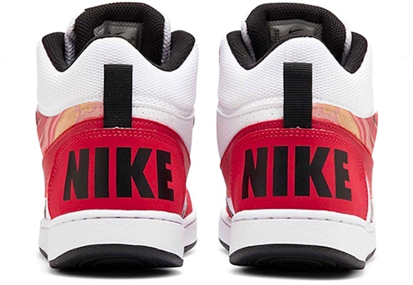 (W) 나이키 코트 버로우 미드 '화이트 레드' 커스텀 슈즈 839977-103(Team10-流金岁月) Purchase (W) 나이키 코트 버로우 미드 '화이트 레드' 커스텀 슈즈 839977-103(Team10-流金岁月)